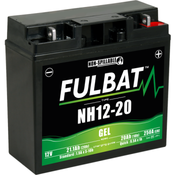 Akumulator Fulbat NH12-20 GEL 12V 21.1Ah 250A BMW 51913 12-19